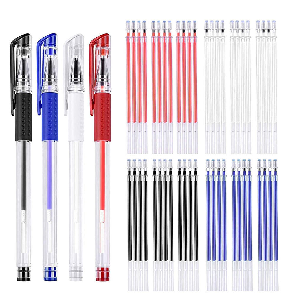 Fabric Marking Pen - 20pcs Heat Erasable Pens Set Heat