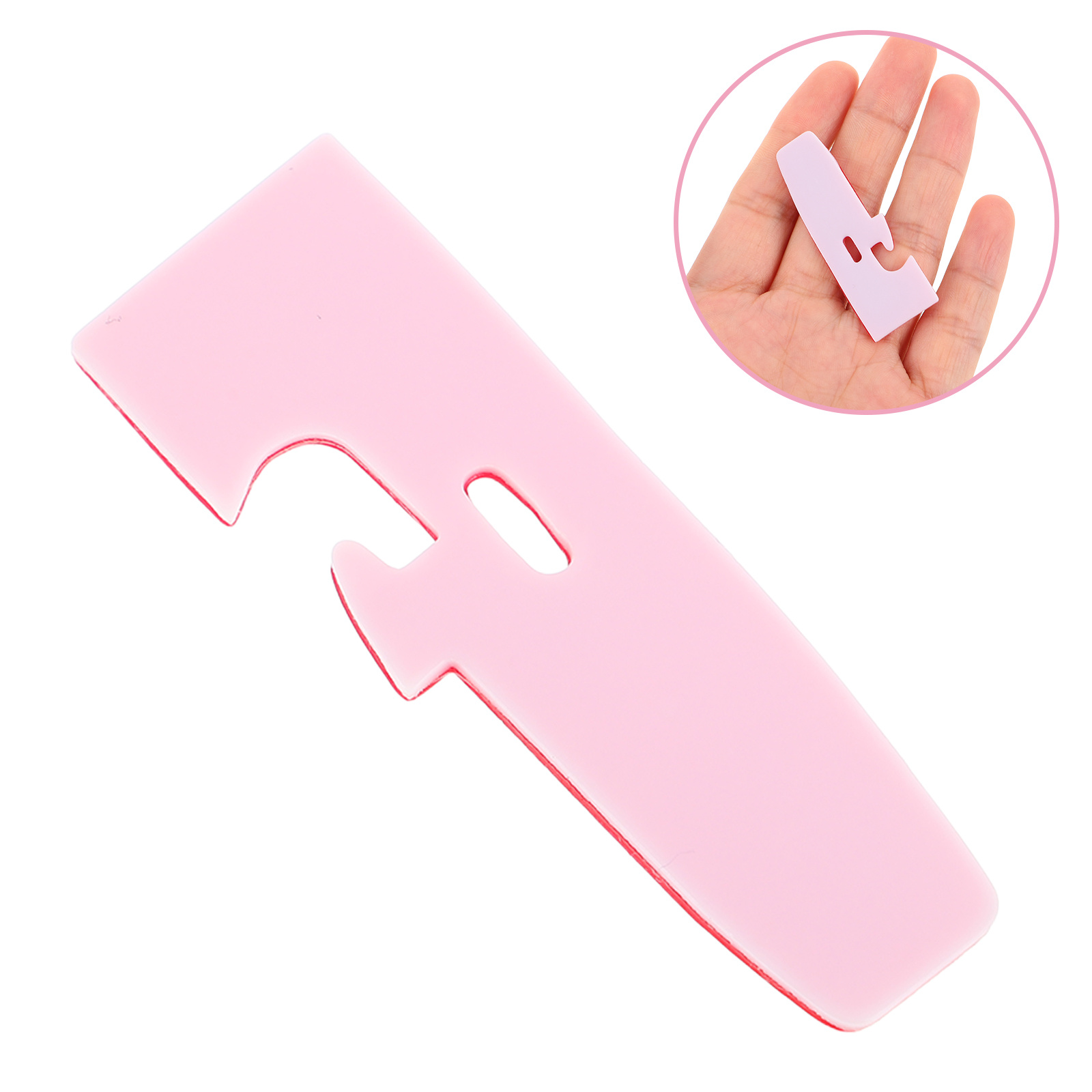 Sewing Machine Fabric - 10Pcs Plastic Overlock Presser Foot Pad