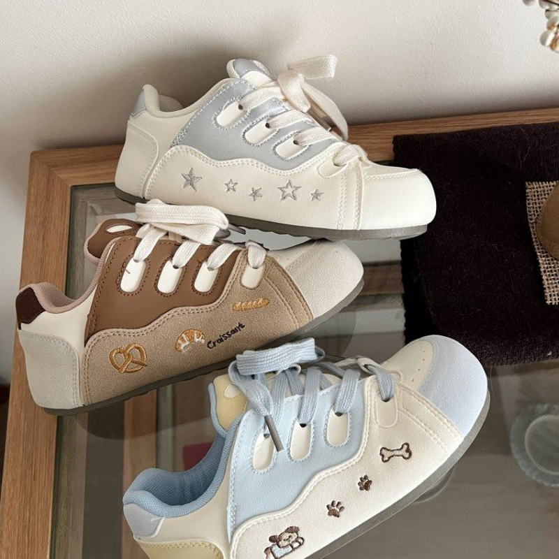 Sewing Fabric - Women's Casual Sneakers—Lightweight and breathable for