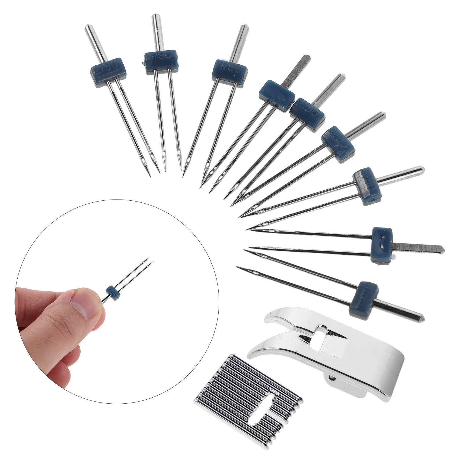Twin Needle Stretch - 1Set Household Sewing Threader Tool Twin