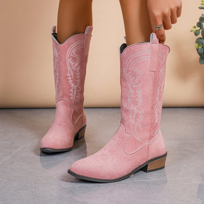 Sewing Custom - New Suede Customized Line Cowboy Dancing