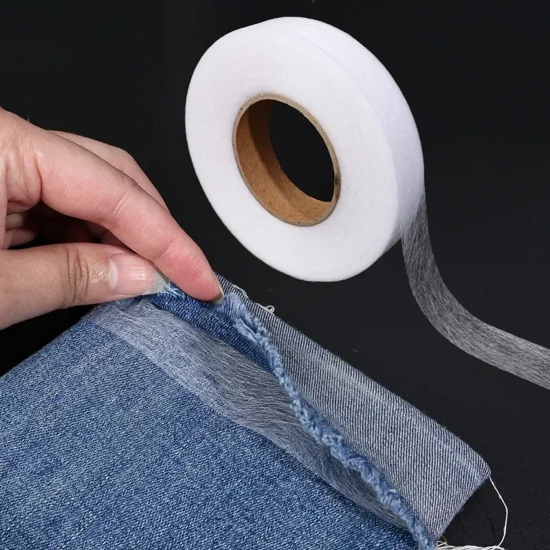 Hem Tape Fusible - Double-Sided Fusible Interlining Heat Bond Hem