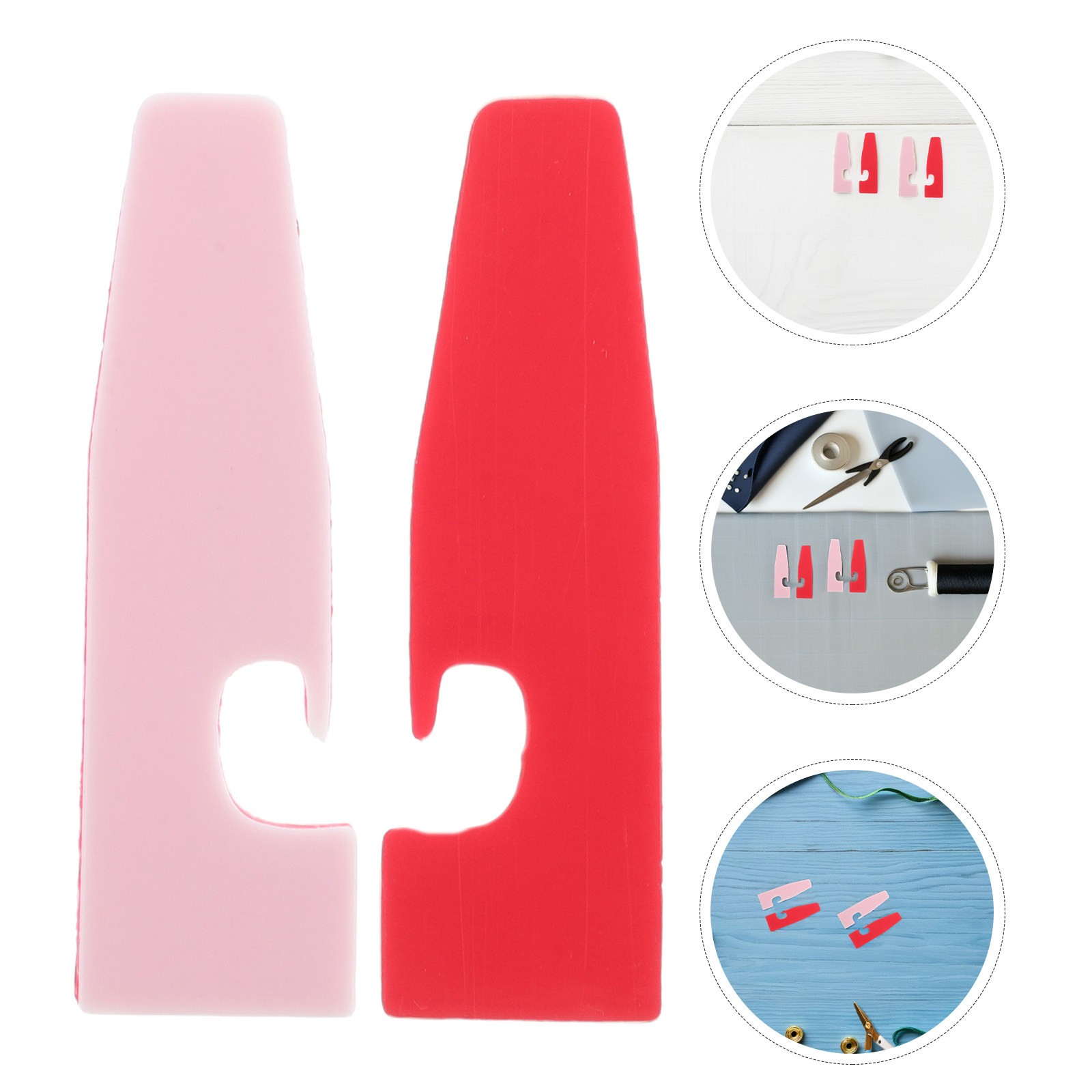 Sewing Machine Fabric - 50Pcs Overlock Machine Presser Foot Pad