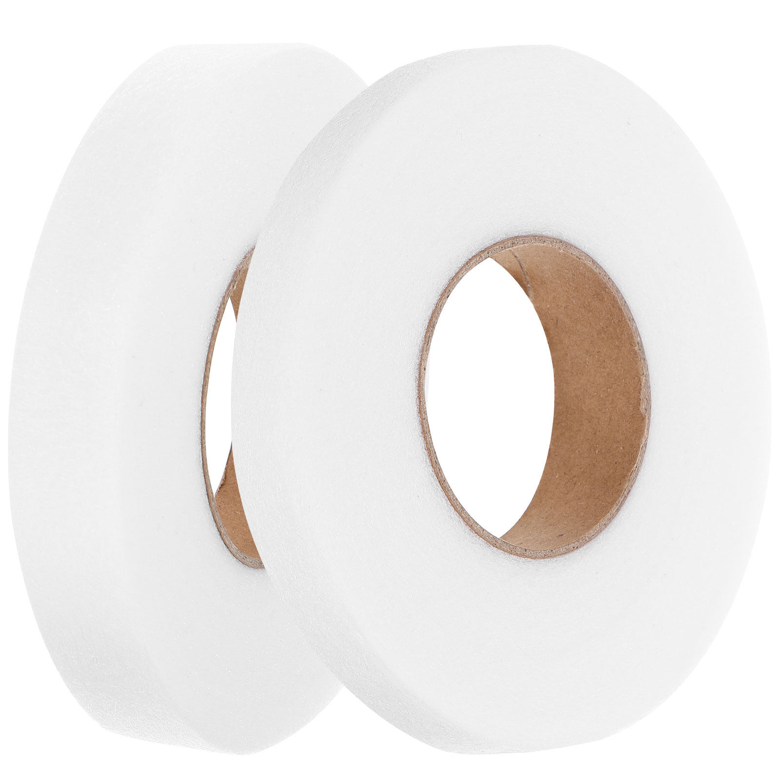 Hem Tape Fusible - 2 Rolls Cotton Based Hemming Tape