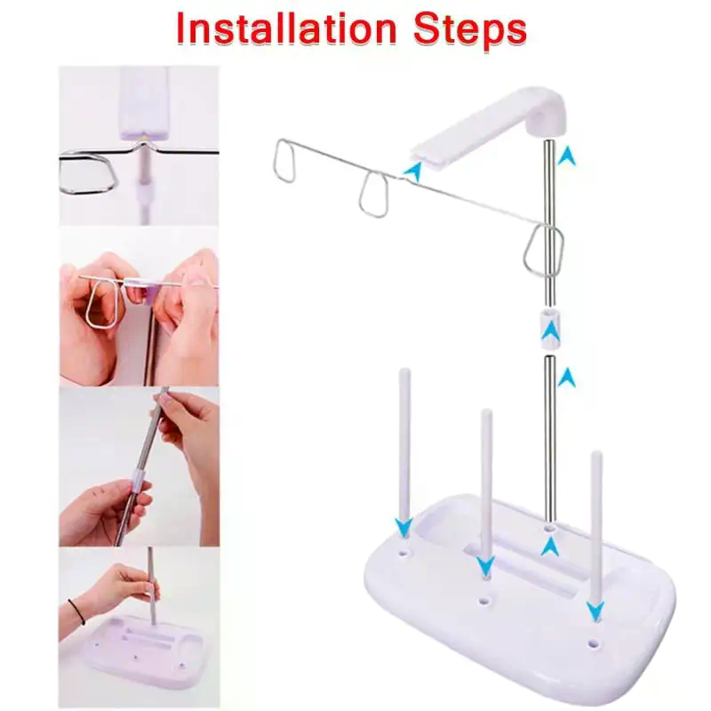 Serger Thread Cone - Premium Cone Thread Stand Holder for
