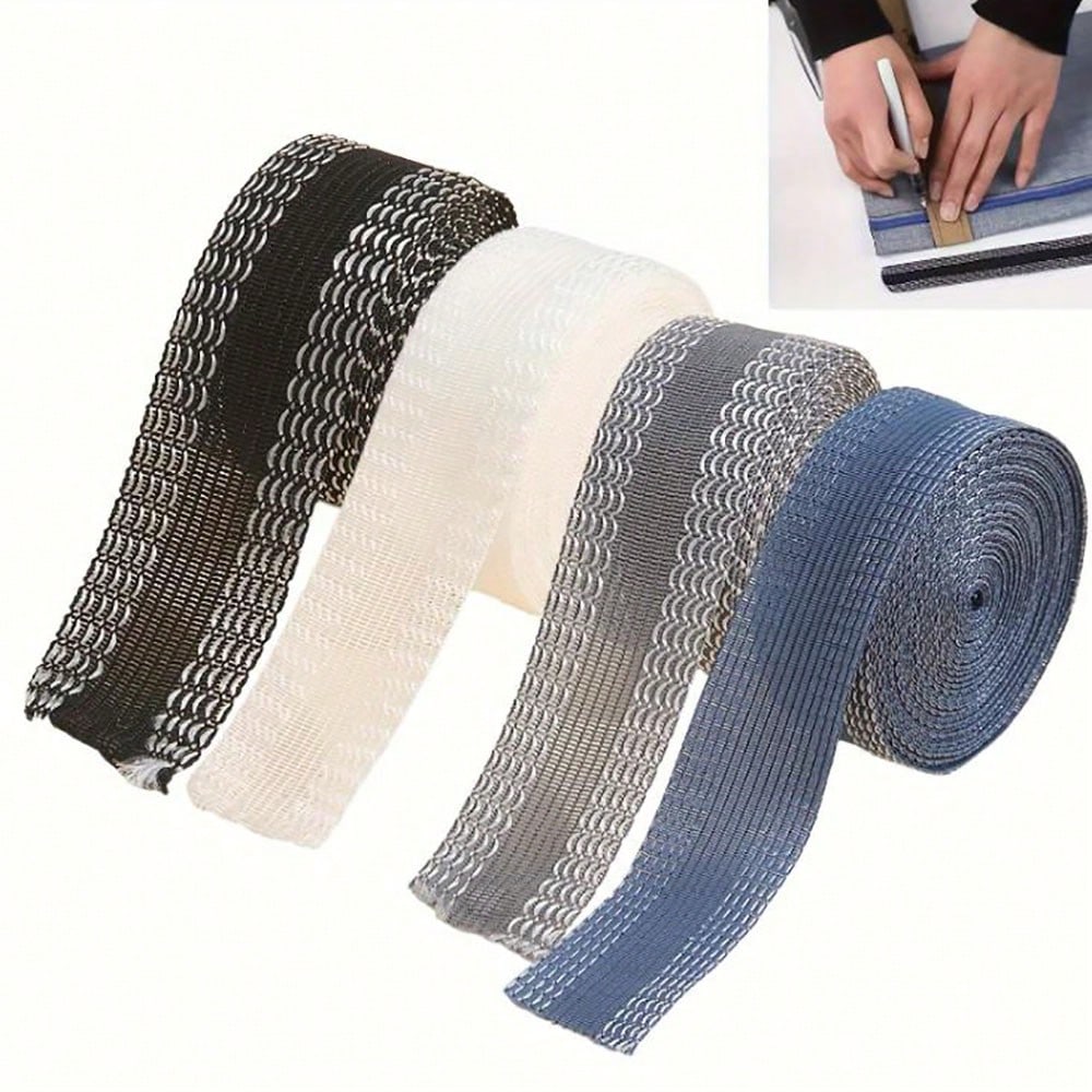 Sewing Roll - 2/4 Rolls Iron-On Hemming Tape, Sewing