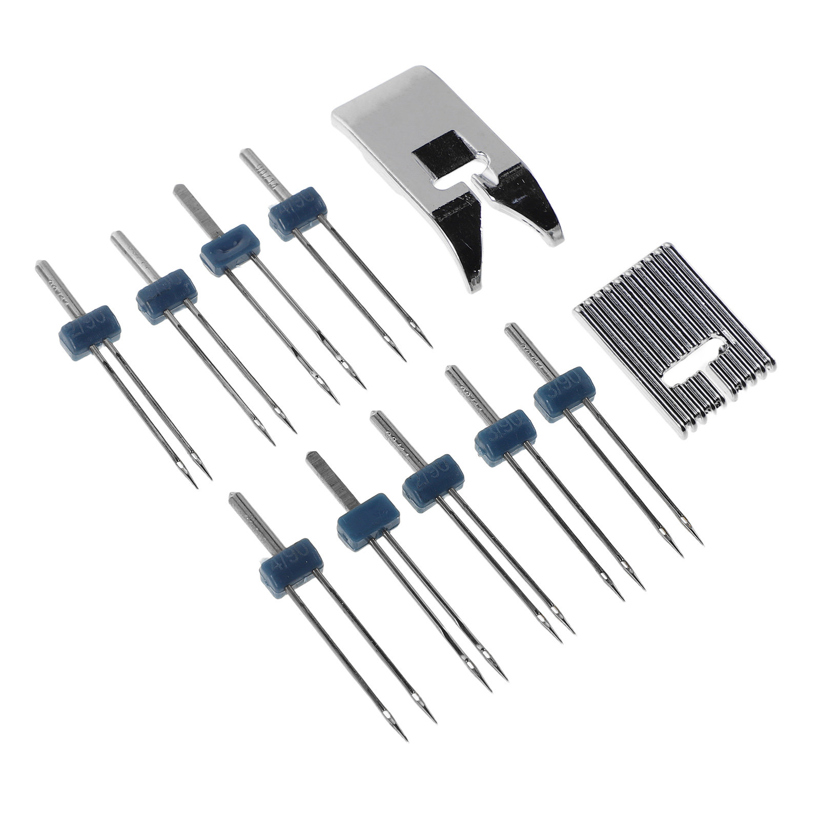 Twin Needle Stretch - 1Set Universal Sewing Machine Presser Foot