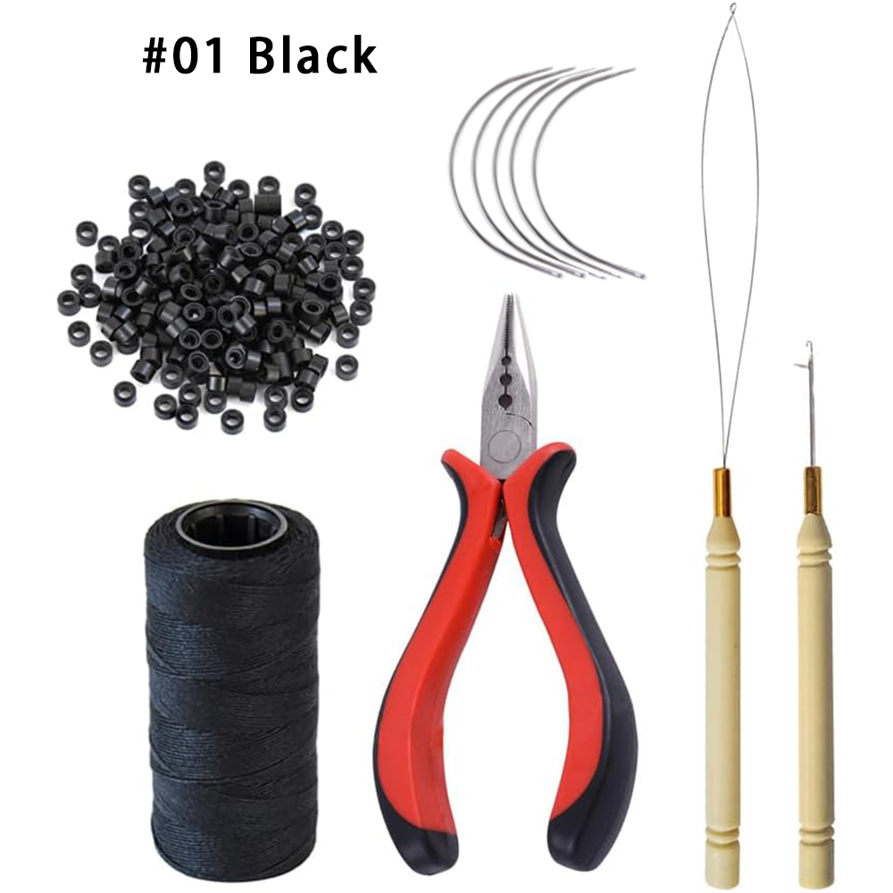 Sewing Necessities - Hair Extensions Tool Kit: 1 three