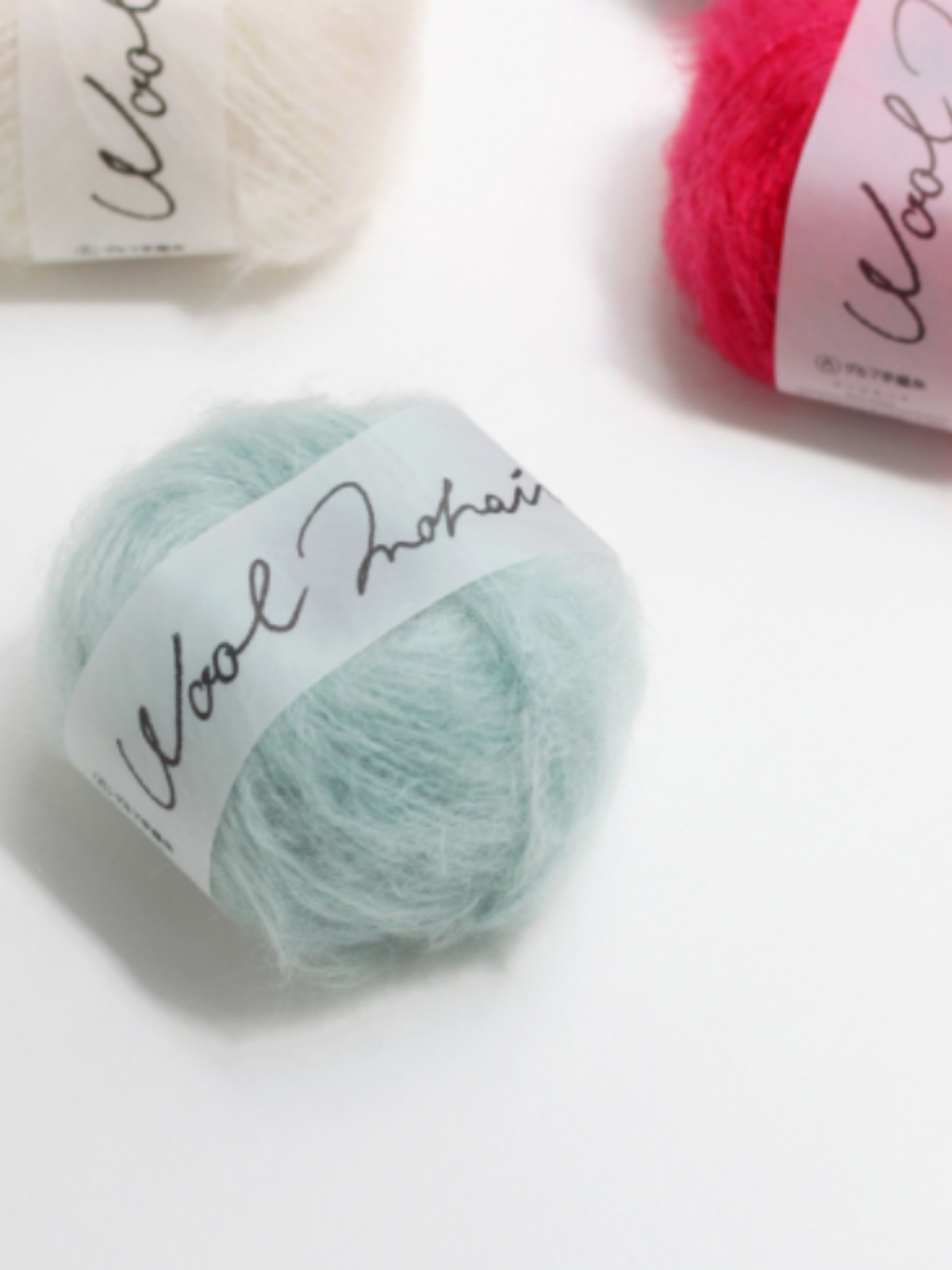 Sewing Thread In Textile - Daruma Horizontal Field Wool Mohair Angra
