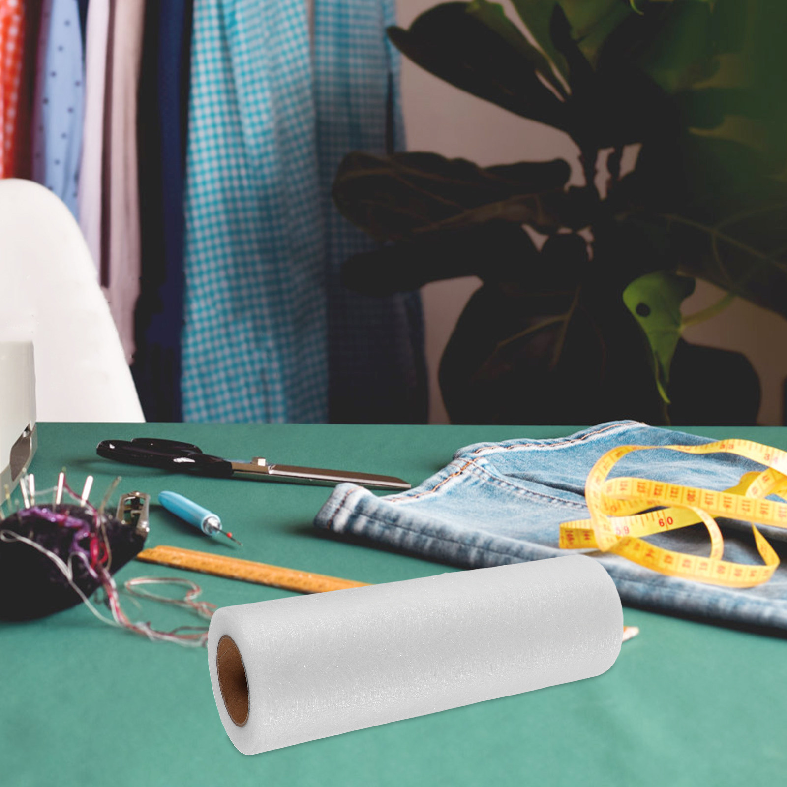 Hem Tape Fusible - 1 Roll Hot Melt Adhesive Web