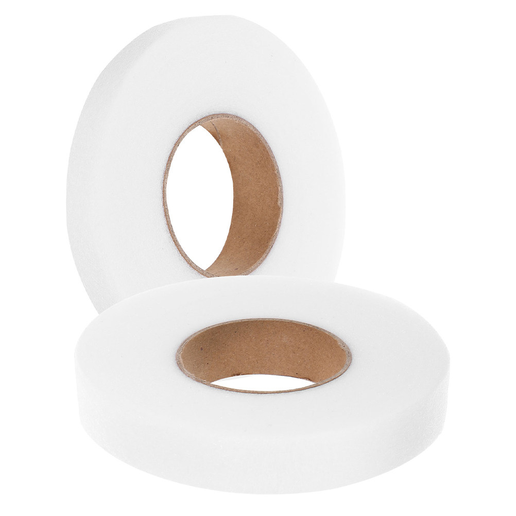 Hem Tape Fusible - 2 Rolls Iron-on Double-Sided Hemming Tape