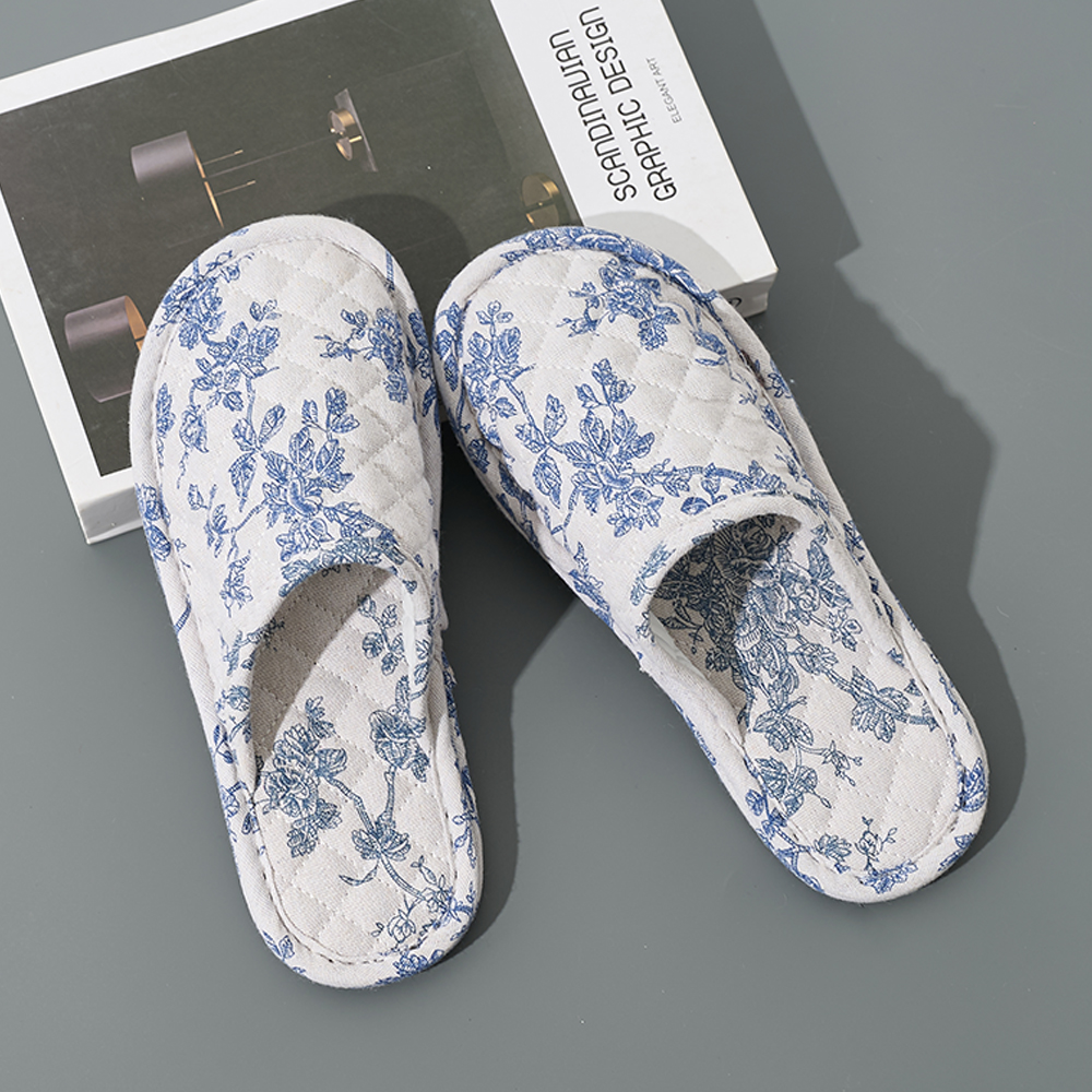 Sewing Fabric - Home Indoor Slippers Soft Bottom Antislip