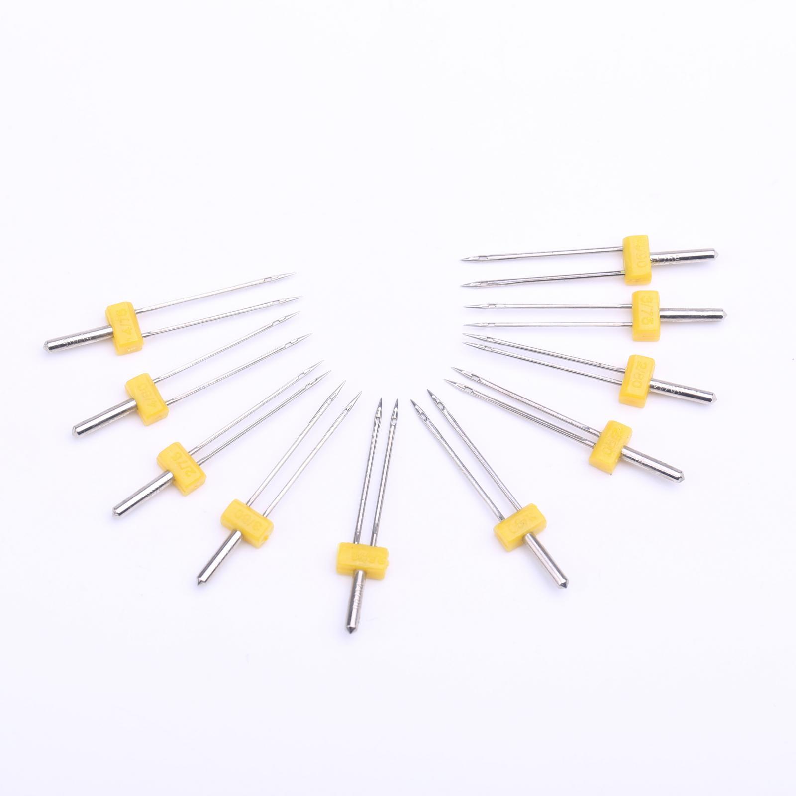 Twin Needle Stretch - 10Pieces Stretch Twin Needles Double Needle,