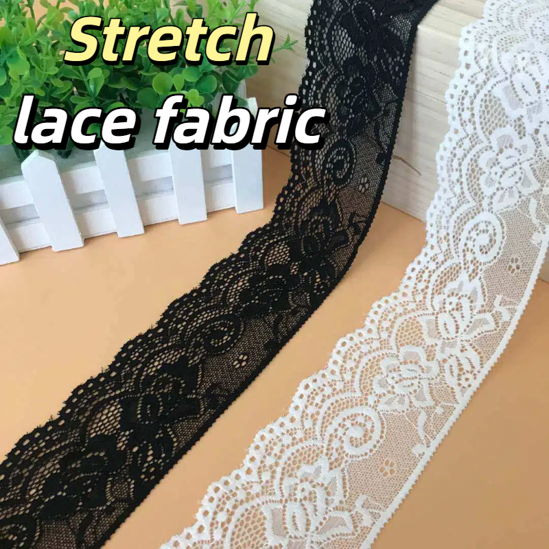 Sewing Custom - Exquisite Elastic Lace Trim, Available in