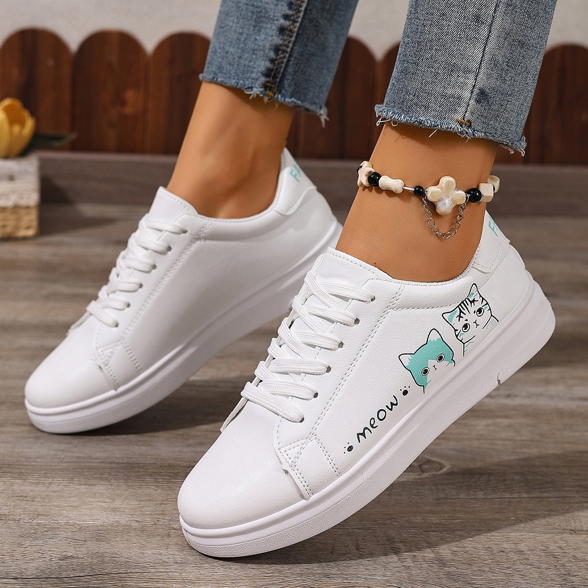 Sewing Fabric - Women Sneakers Fashion Breathble Vulcanized Shoes