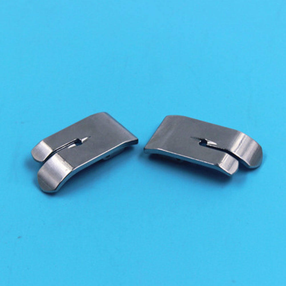 Sewing Machine Fabric - 3Pcs Straight Presser Feet Premium Metal