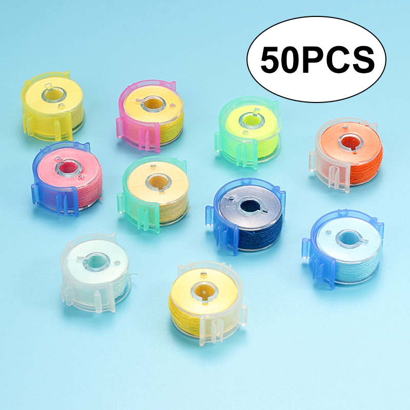 Seam Ripper Tool - 50pcs Spool Clip Bobbin Clip With