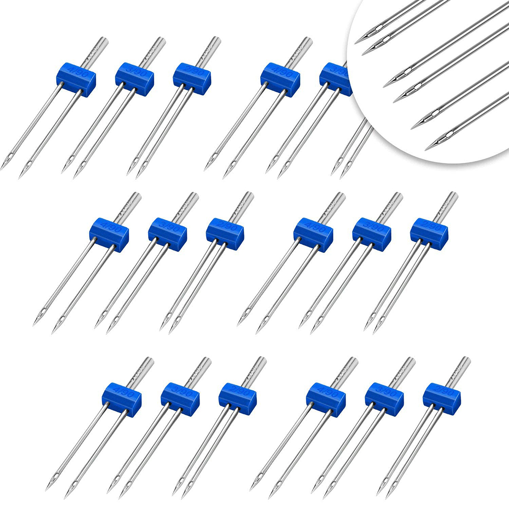 3-9Pcs Sewing Machine Twin Nee - Twin Needle Stretch review and price