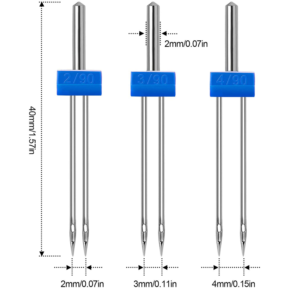 3-9Pcs Sewing Machine Twin Nee - Twin Needle Stretch review and price