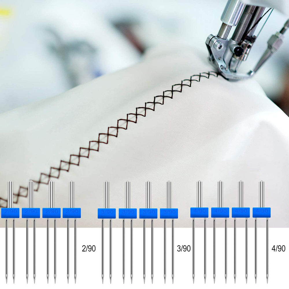 3-9Pcs Sewing Machine Twin Nee - Twin Needle Stretch review and price