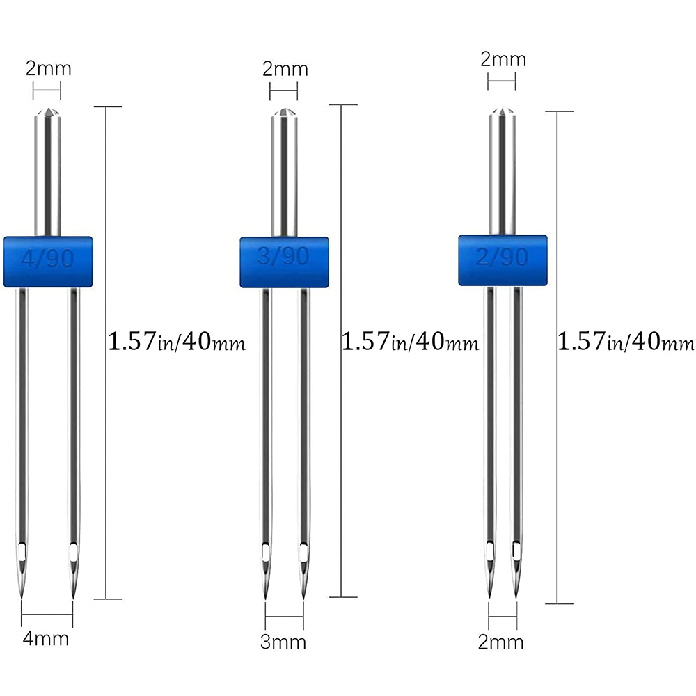 3PCS Sewing Double Twin Needle - Twin Needle Stretch review and price