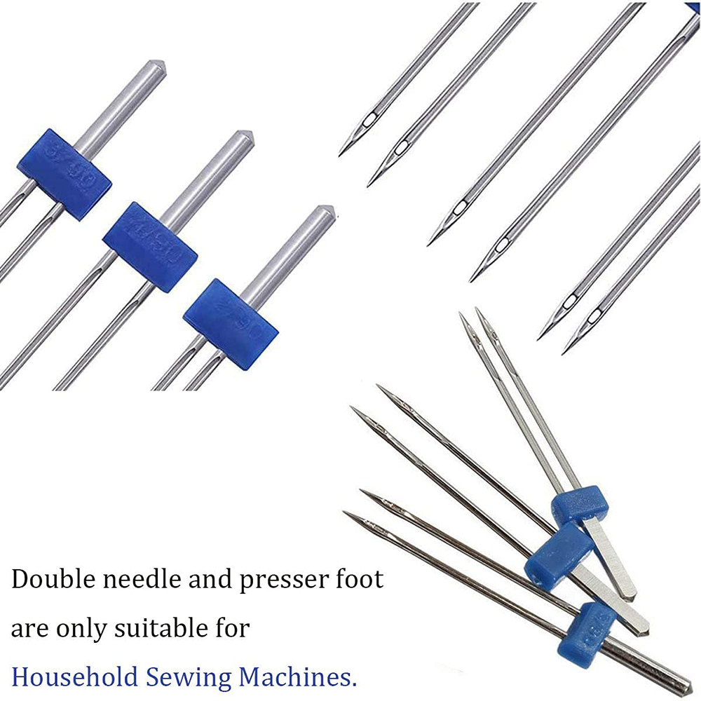 3PCS Sewing Double Twin Needle - Twin Needle Stretch review and price