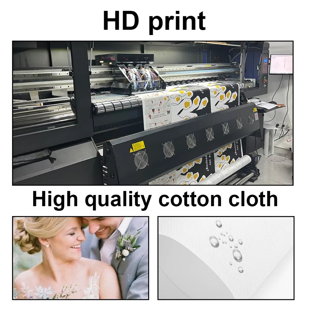 Custom Photo Canvas Poster — M - Sewing Custom review and price