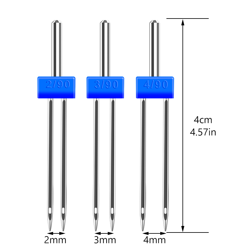 KRABALL Double Needles for Bro - Twin Needle Stretch review and price