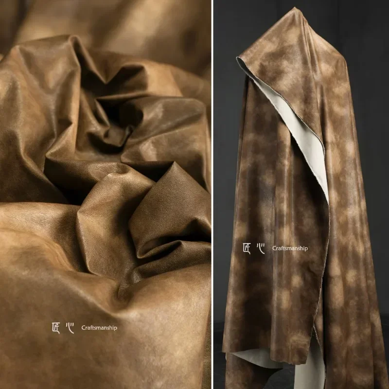 Soft Retro Tie Dye Deep Camel  - Sewing Tie Dye review and price