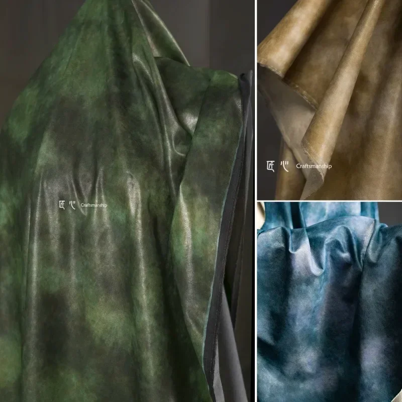 Soft Retro Tie Dye Deep Camel  - Sewing Tie Dye review and price