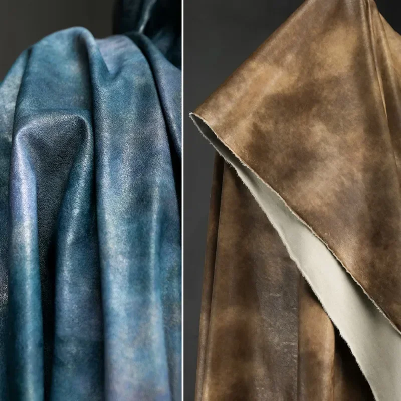 Soft Retro Tie Dye Deep Camel  - Sewing Tie Dye review and price