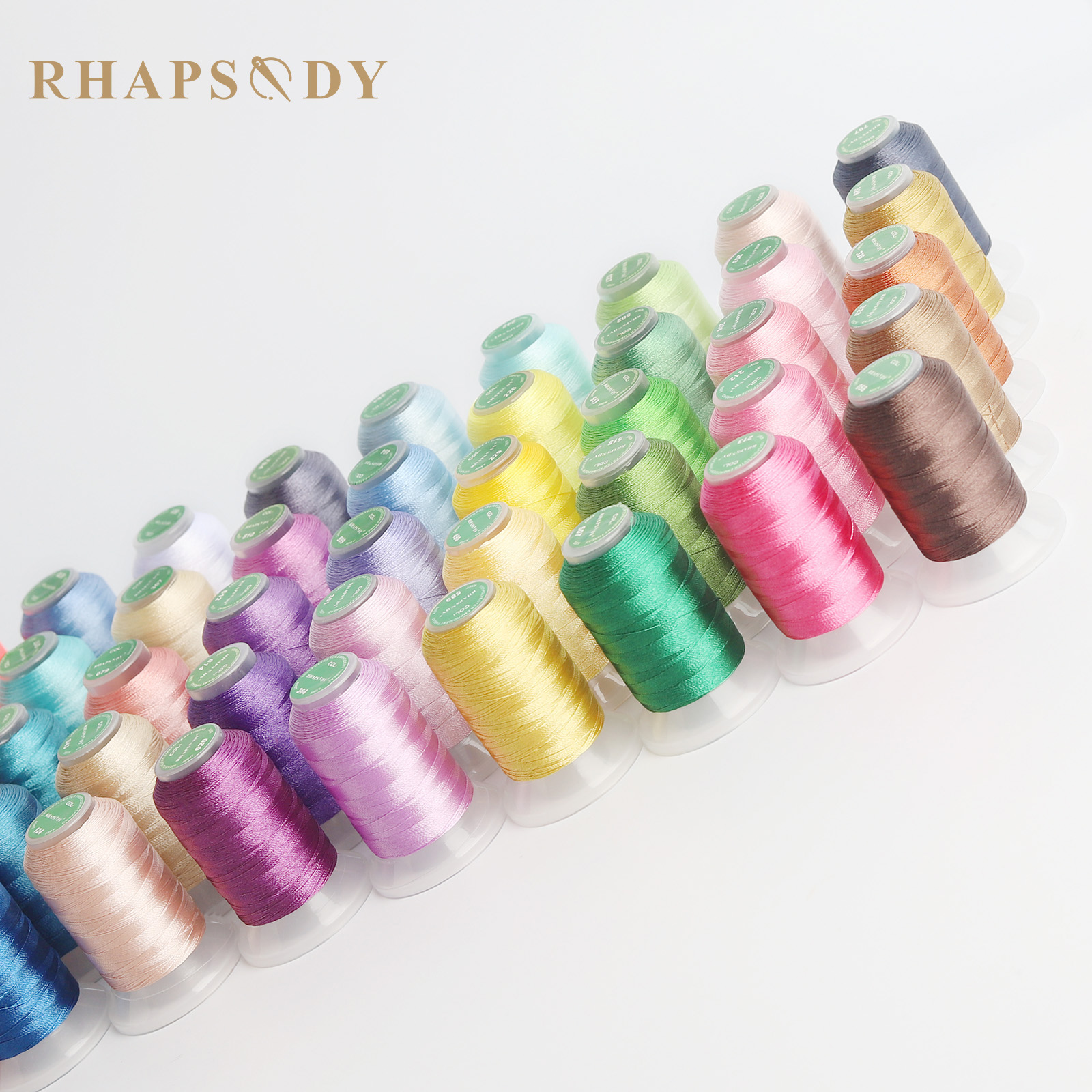 40WT Polyester Embroidery Thre - Serger Thread Cone review and price