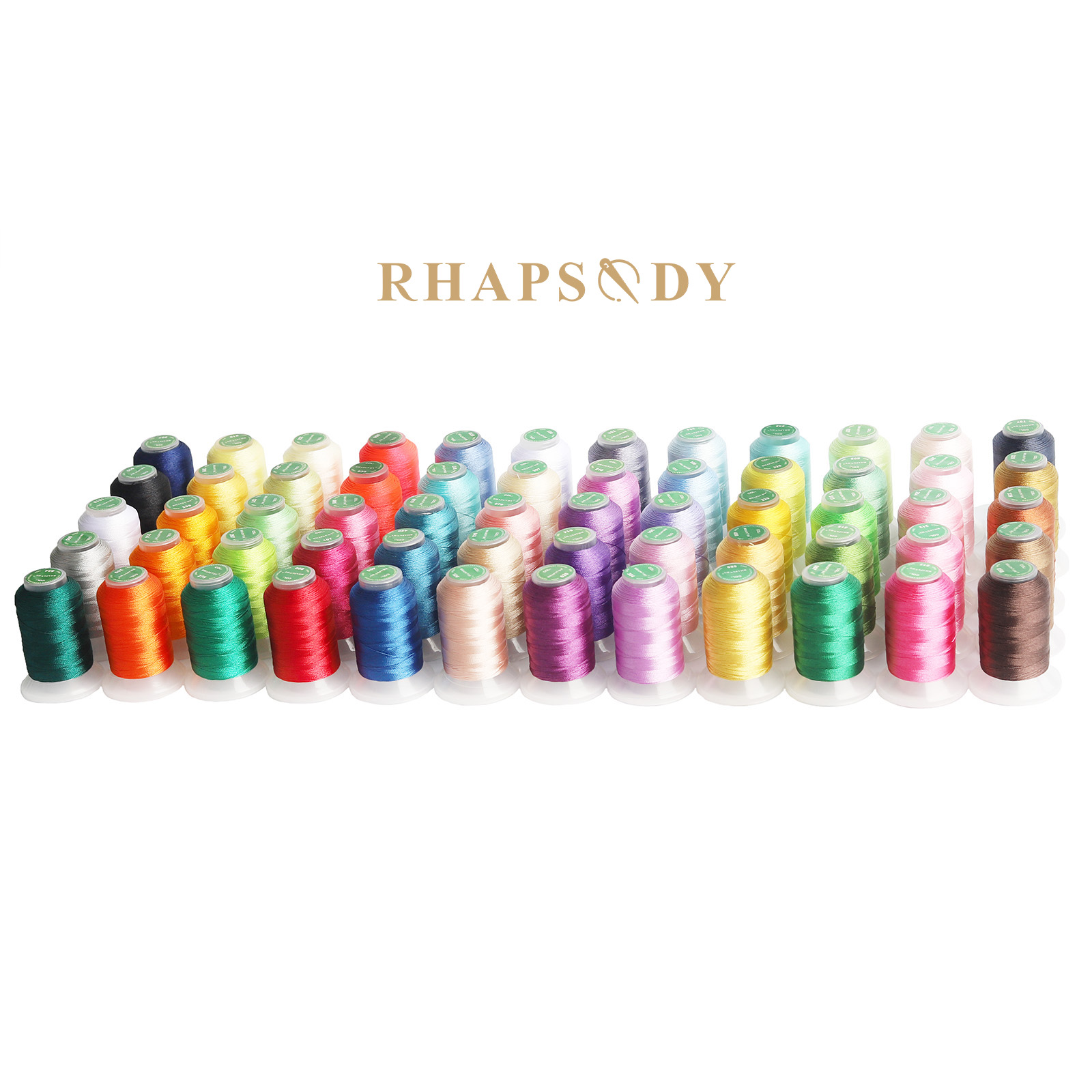 40WT Polyester Embroidery Thre - Serger Thread Cone review and price