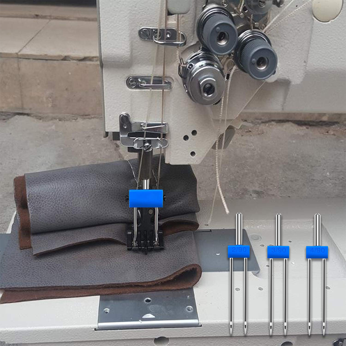 3 Size Twin Needles for Sewing - Twin Needle Stretch review and price