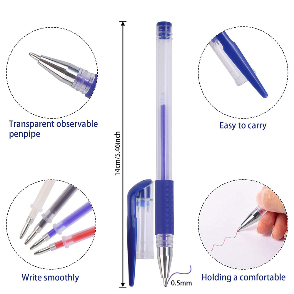 20pcs Heat Erasable Pens Set H - Fabric Marking Pen review and price