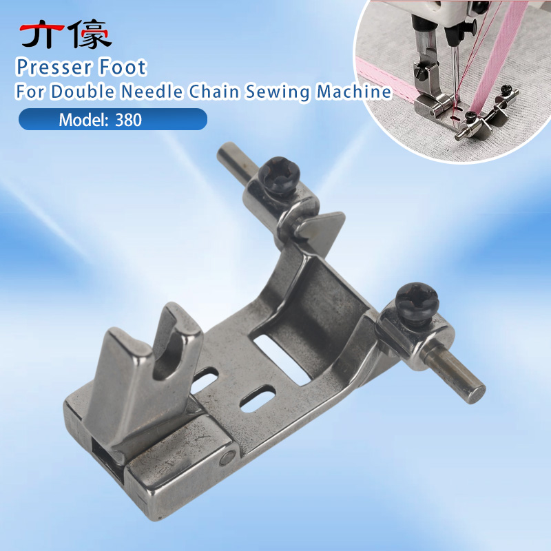 380 Double Needle Chain Bottom - Sewing Tt review and price
