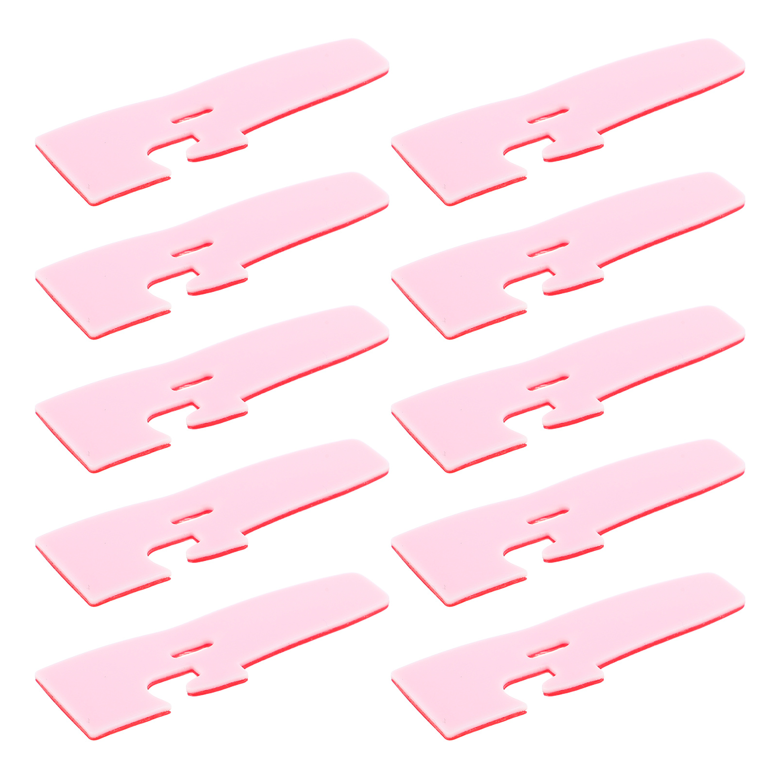 10Pcs Plastic Overlock Presser - Sewing Machine Fabric review and price