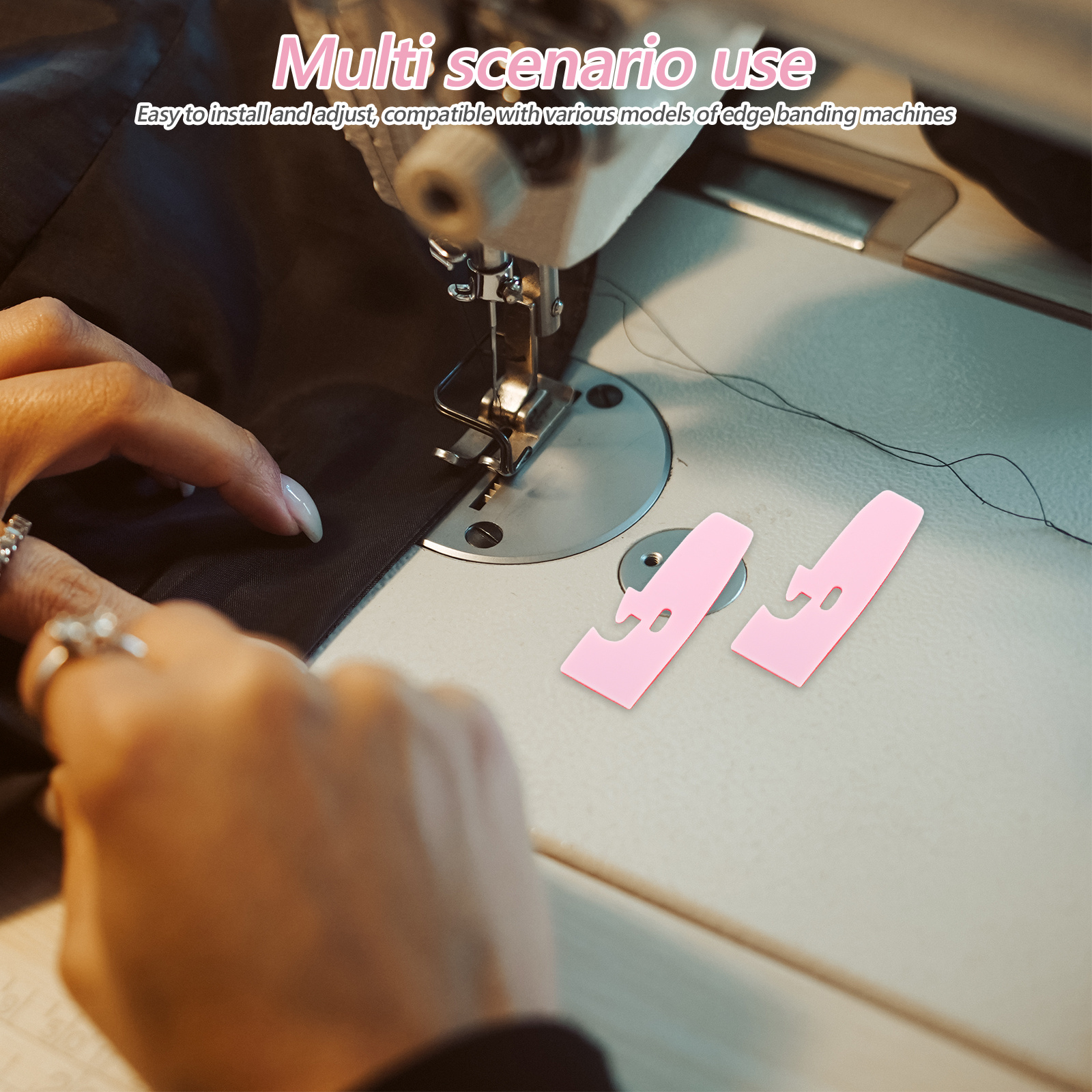 10Pcs Plastic Overlock Presser - Sewing Machine Fabric review and price