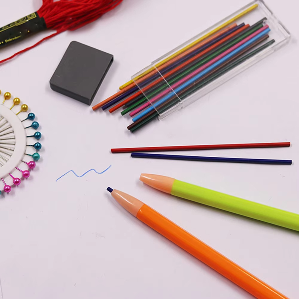 12Pcs Fabric Marker Chalk Refi - Fabric Marking Pen review and price
