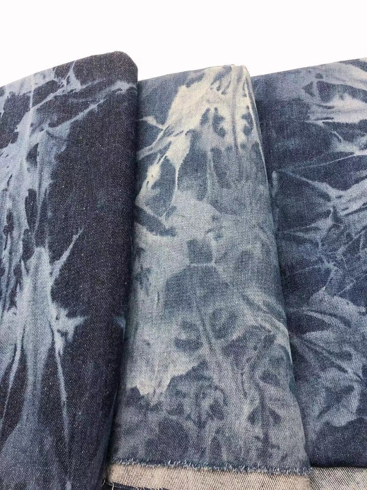 Tie-dye Denim Fabric By The Me - Sewing Tie Dye review and price