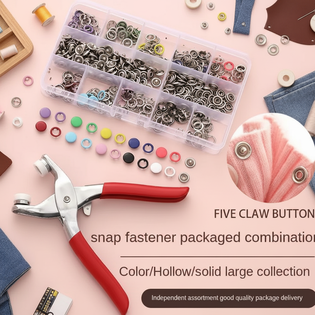 Hot 100pcs Metal Prong Snap Bu - Snap Button Plier review and price