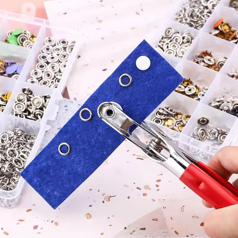 Hot 100pcs Metal Prong Snap Bu - Snap Button Plier review and price
