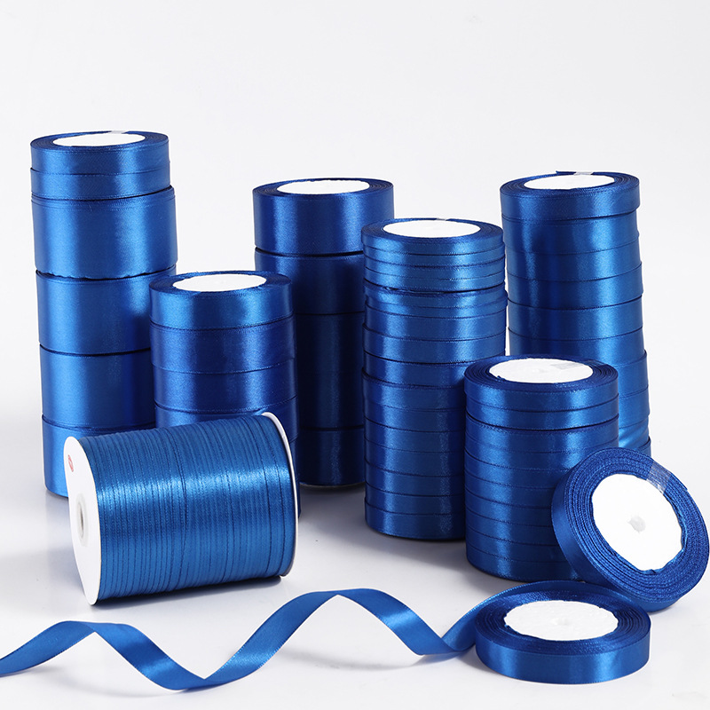 6mm~50mm Royal Blue Satin Ribb - Sewing Roll review and price
