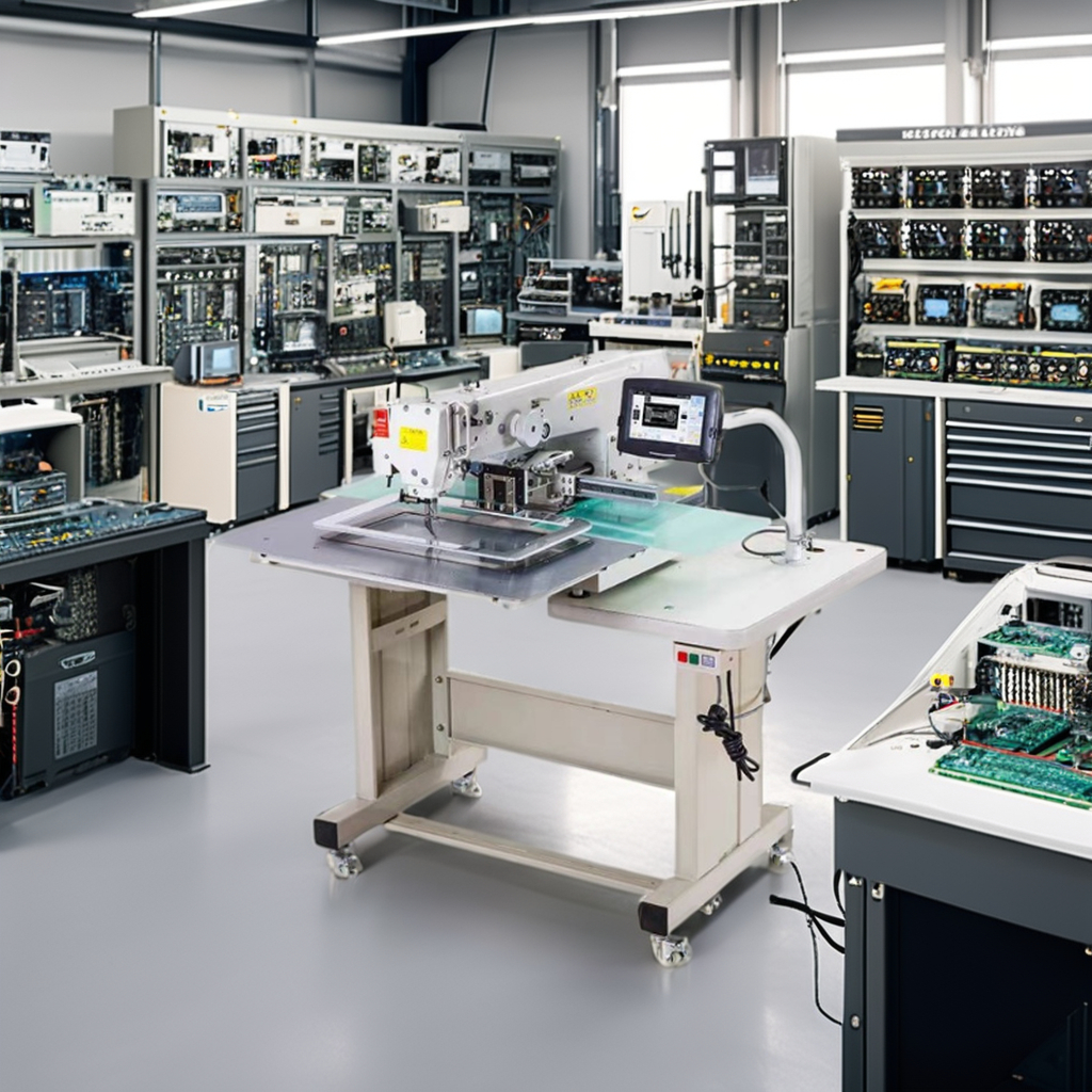 Computer Pattern Automatic Ind - Sewing In Textile Industry review and price