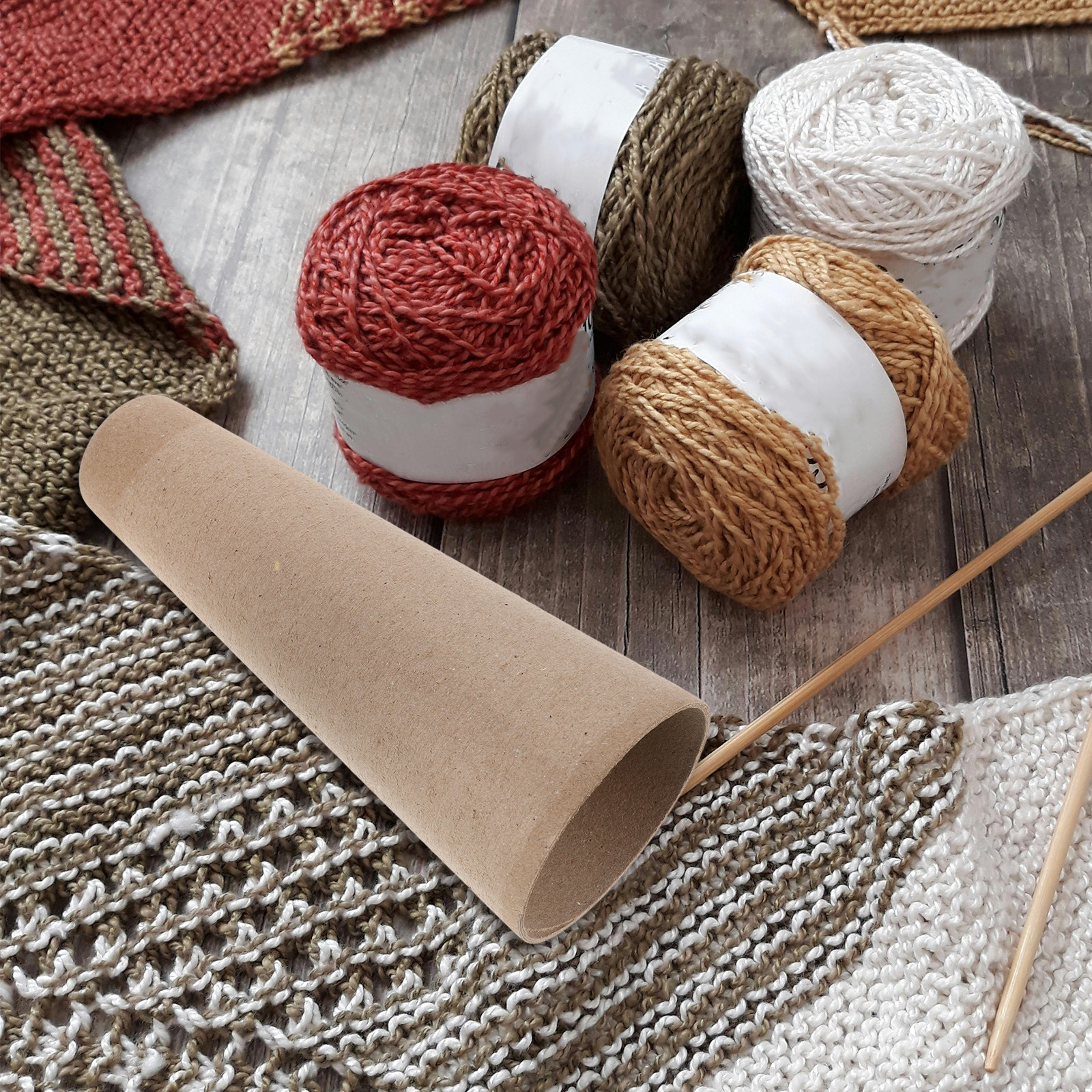5Pcs Yarn Winder Reel Paper Tu - Sewing Knit review and price