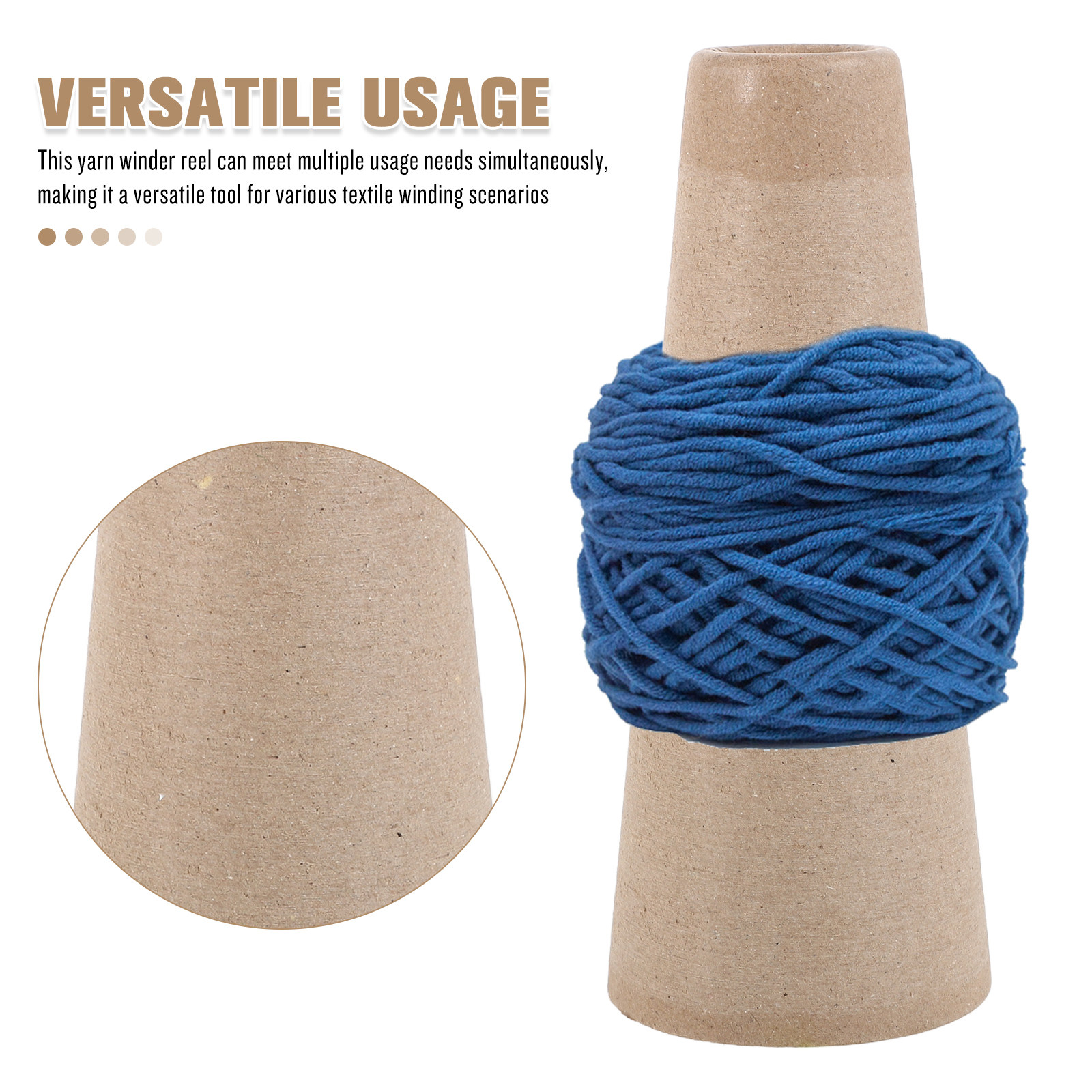 5Pcs Yarn Winder Reel Paper Tu - Sewing Knit review and price