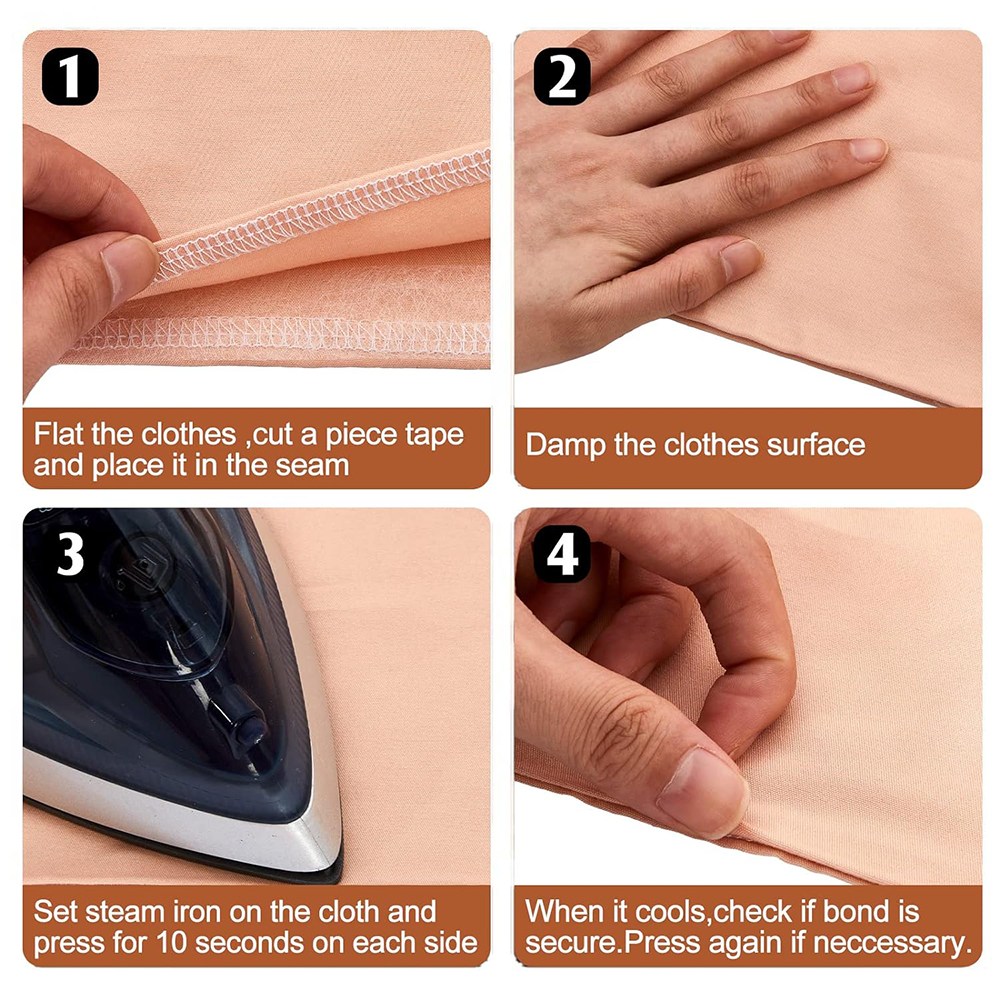 50M Iron on Hemming Tape No Se - Hem Tape Fusible review and price
