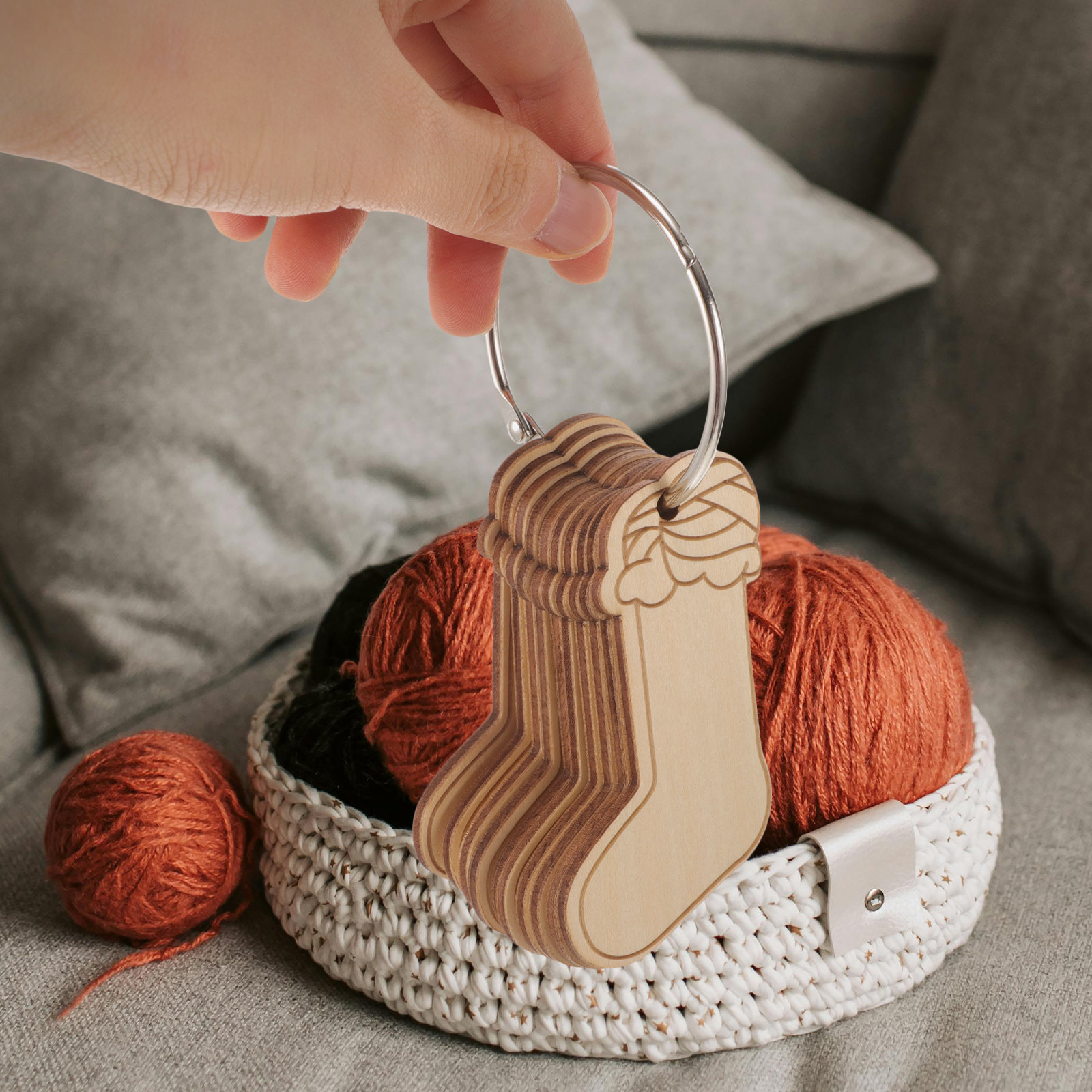 1Set Large Yarn Bobbins Knitti - Sewing Knit review and price