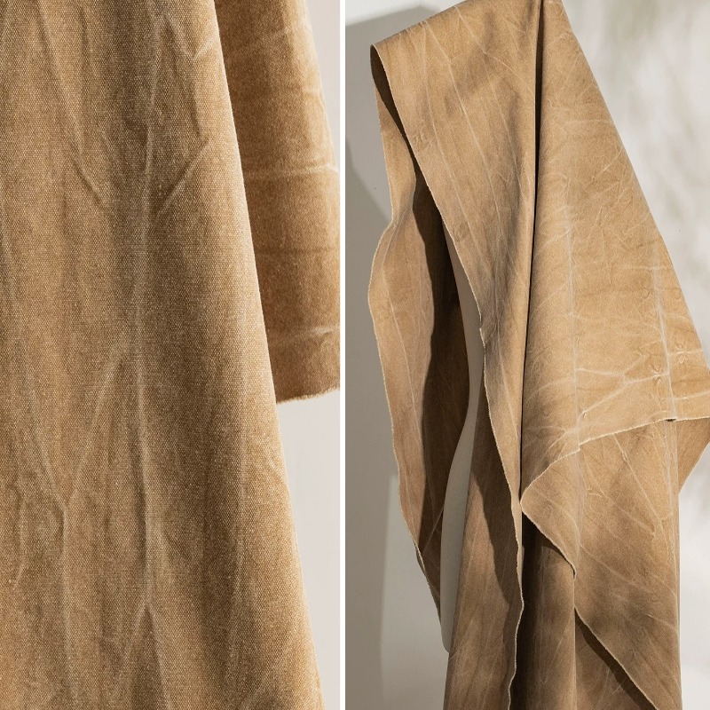 Cotton Tie Dye Fabric Khaki Vi - Sewing Tie Dye review and price