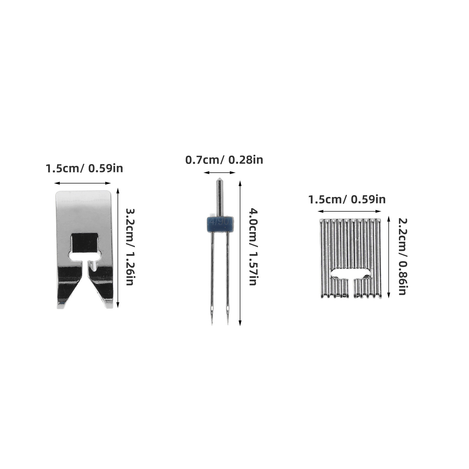 1Set Household Sewing Threader - Twin Needle Stretch review and price